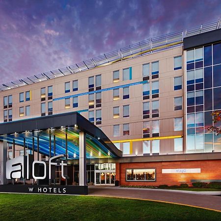 Aloft BWI Baltimore Washington International Airport Linthicum Bagian luar foto