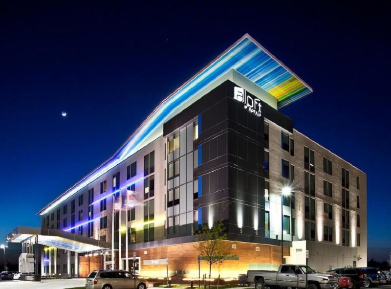 Aloft BWI Baltimore Washington International Airport Linthicum Bagian luar foto