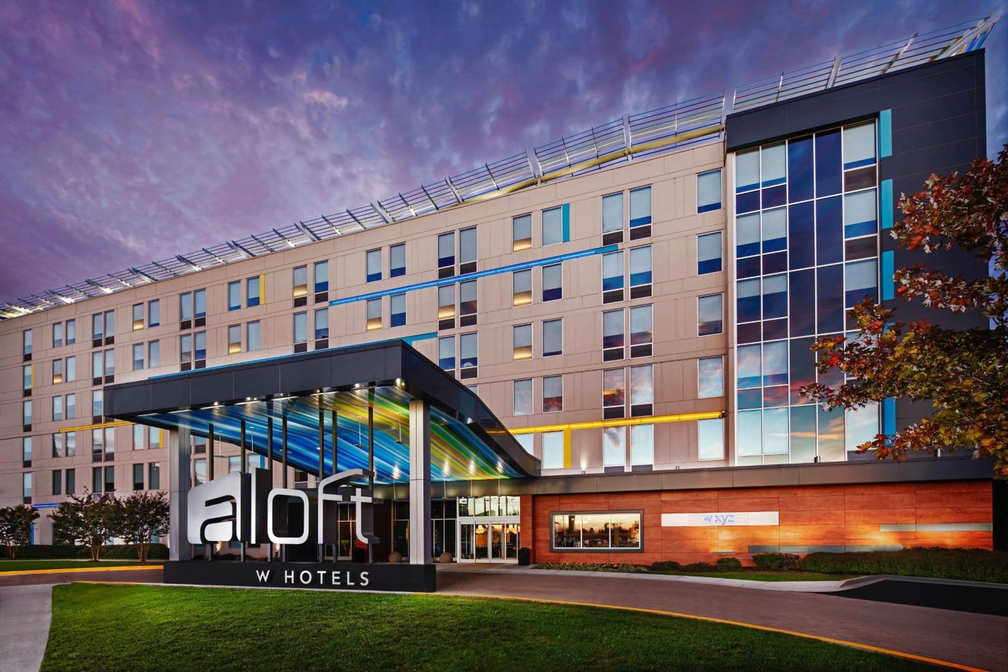 Aloft BWI Baltimore Washington International Airport Linthicum Bagian luar foto