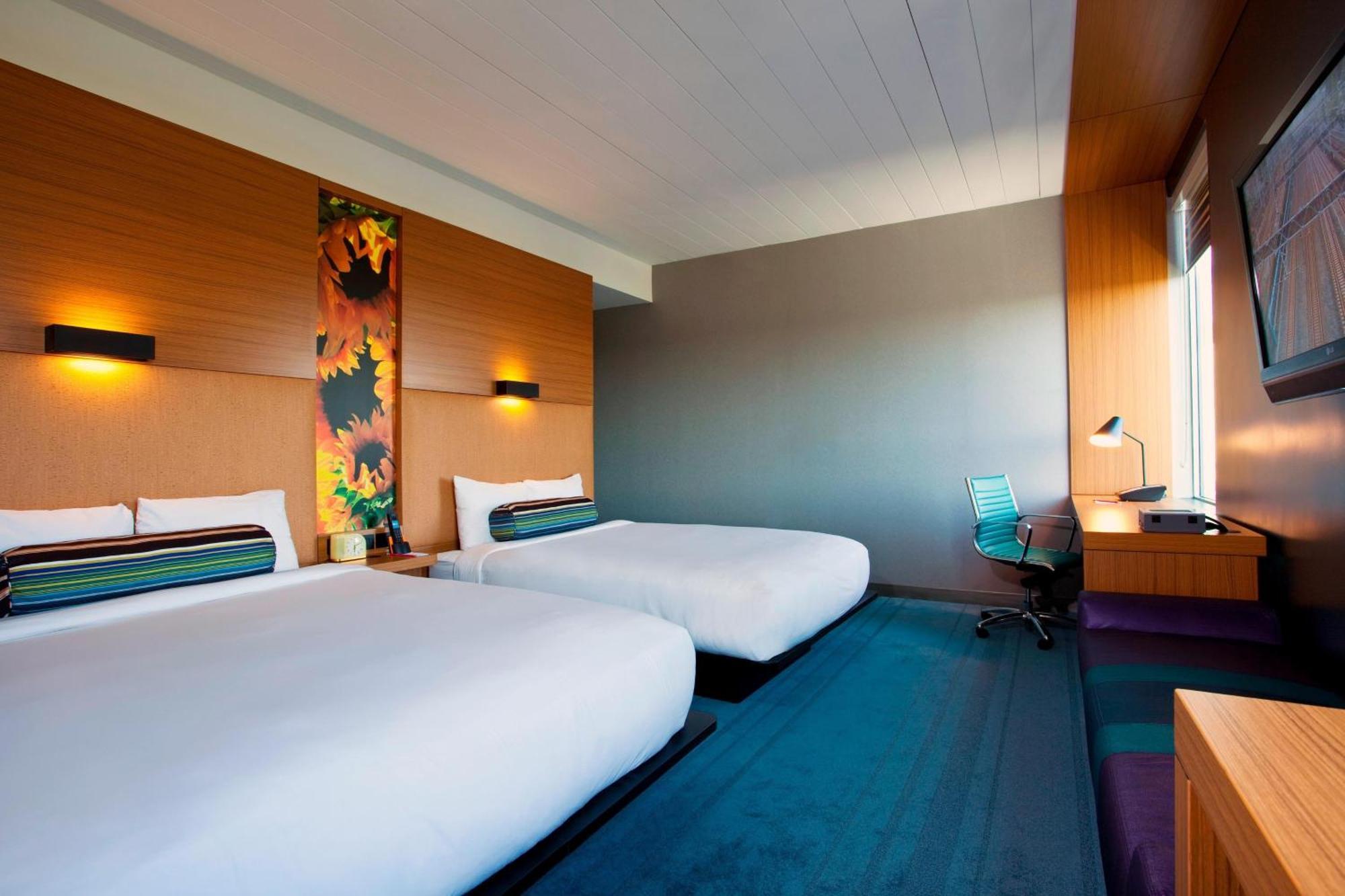 Aloft BWI Baltimore Washington International Airport Linthicum Bagian luar foto