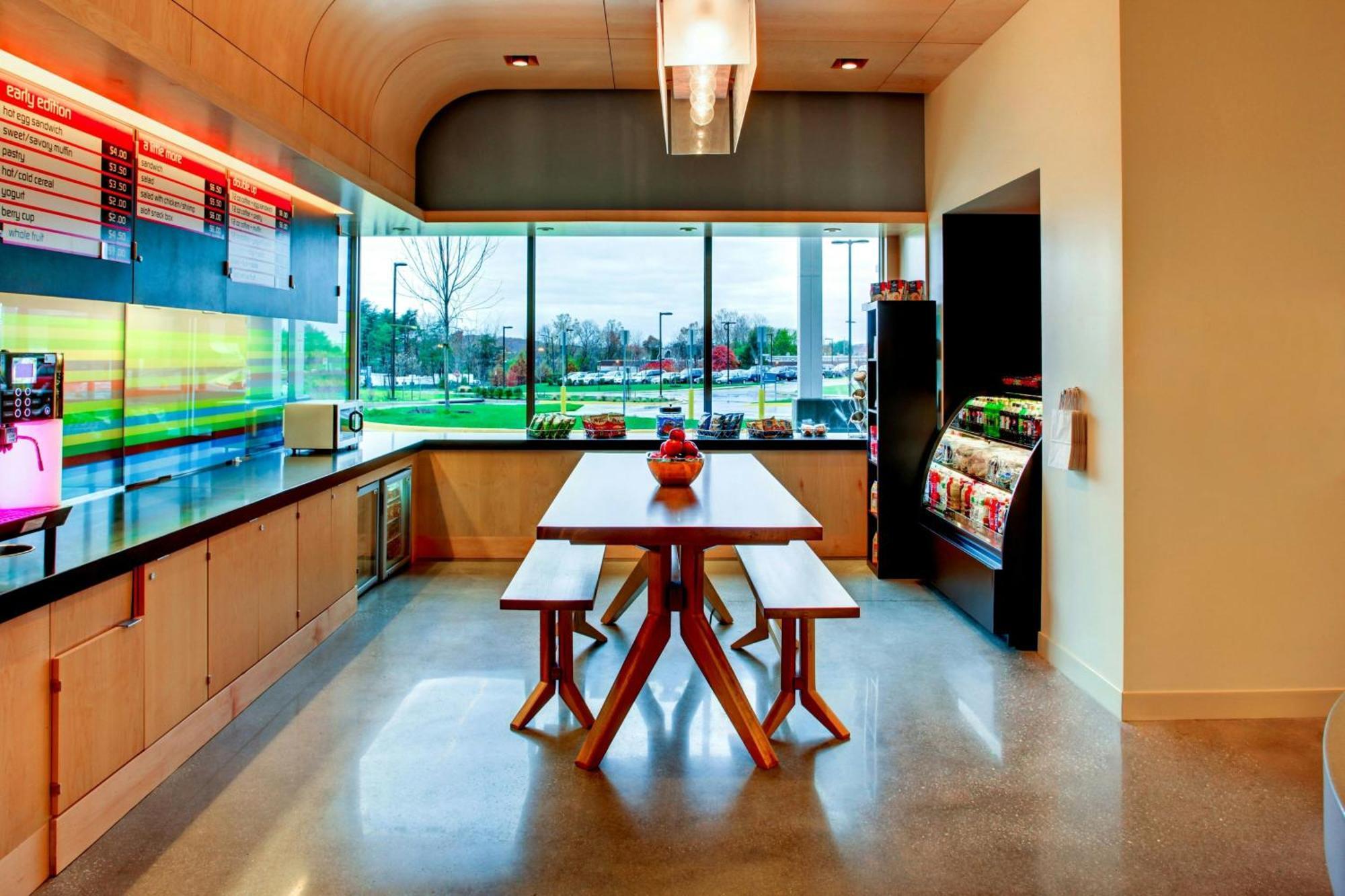 Aloft BWI Baltimore Washington International Airport Linthicum Interior foto