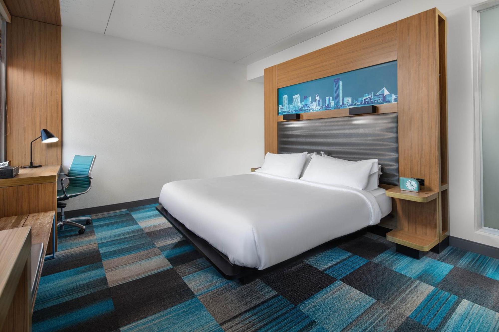 Aloft BWI Baltimore Washington International Airport Linthicum Bagian luar foto