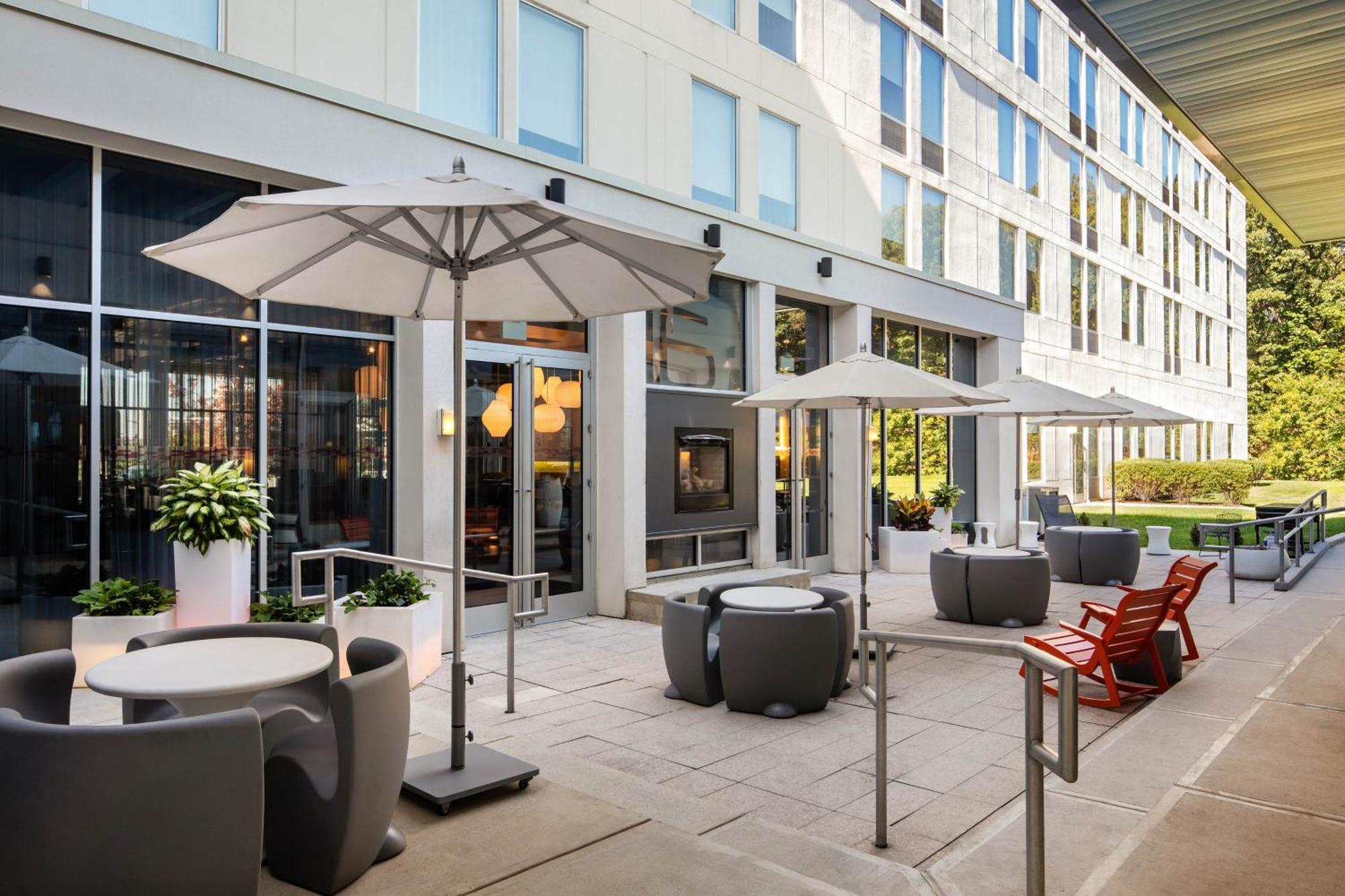 Aloft BWI Baltimore Washington International Airport Linthicum Bagian luar foto
