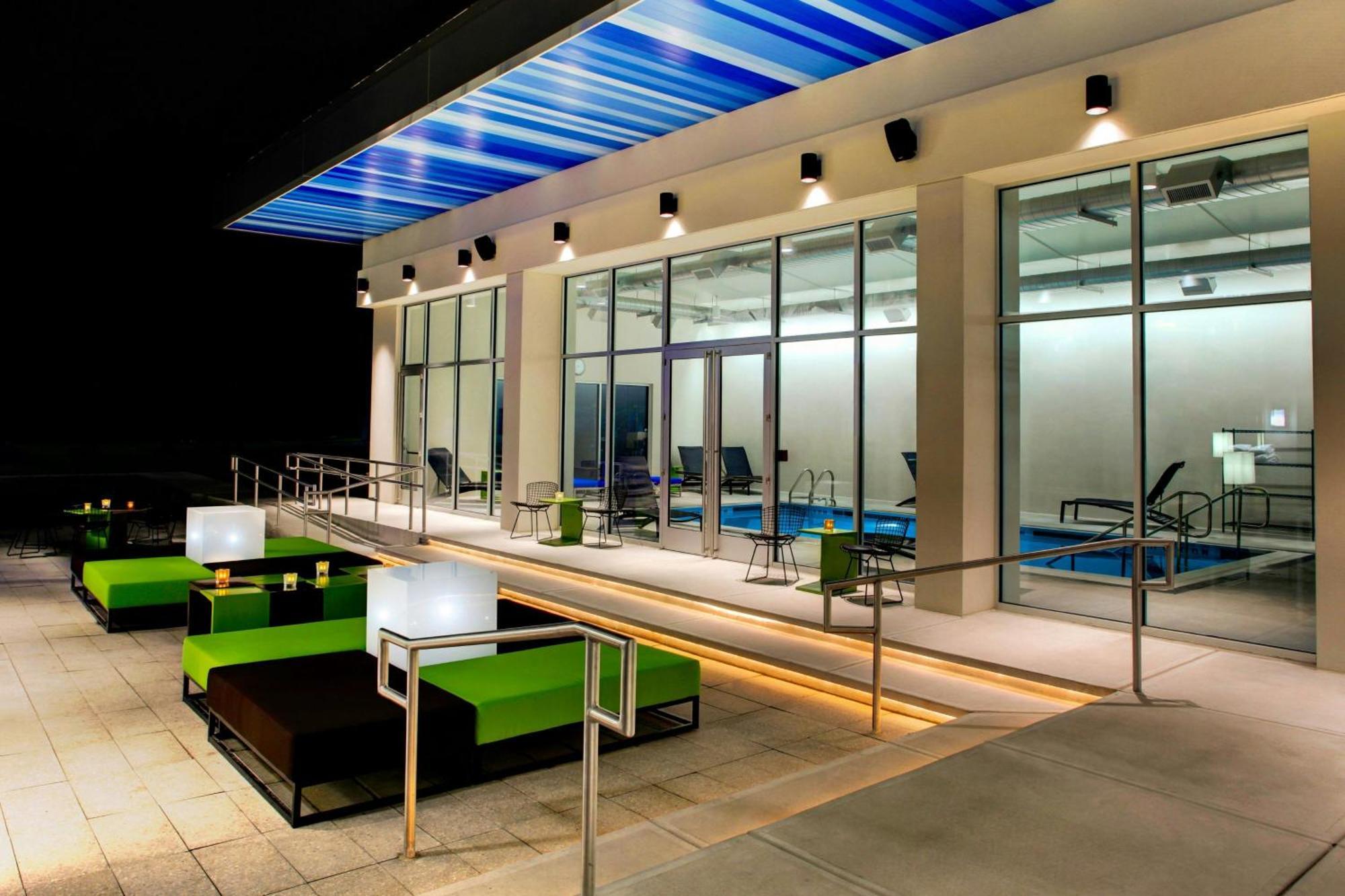 Aloft BWI Baltimore Washington International Airport Linthicum Bagian luar foto