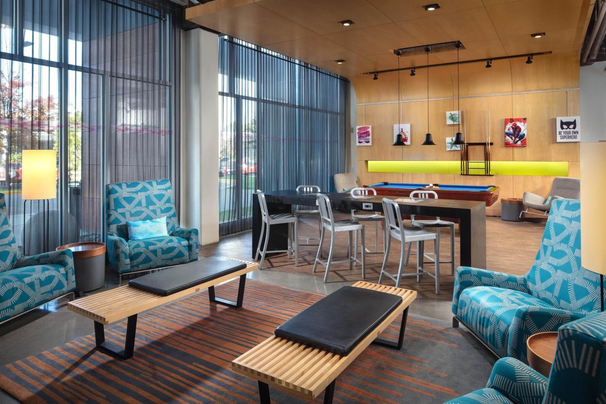 Aloft BWI Baltimore Washington International Airport Linthicum Bagian luar foto