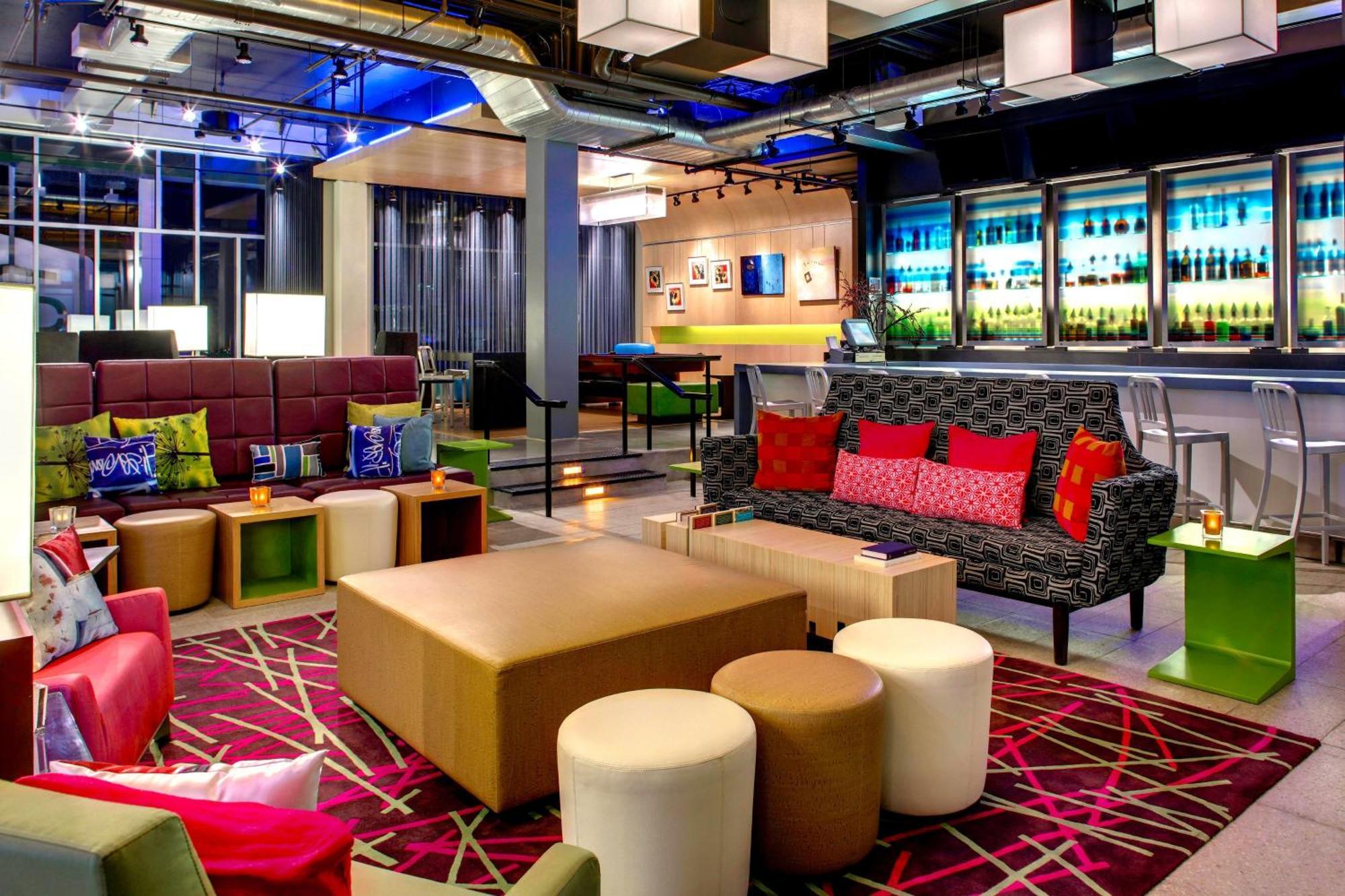 Aloft BWI Baltimore Washington International Airport Linthicum Bagian luar foto