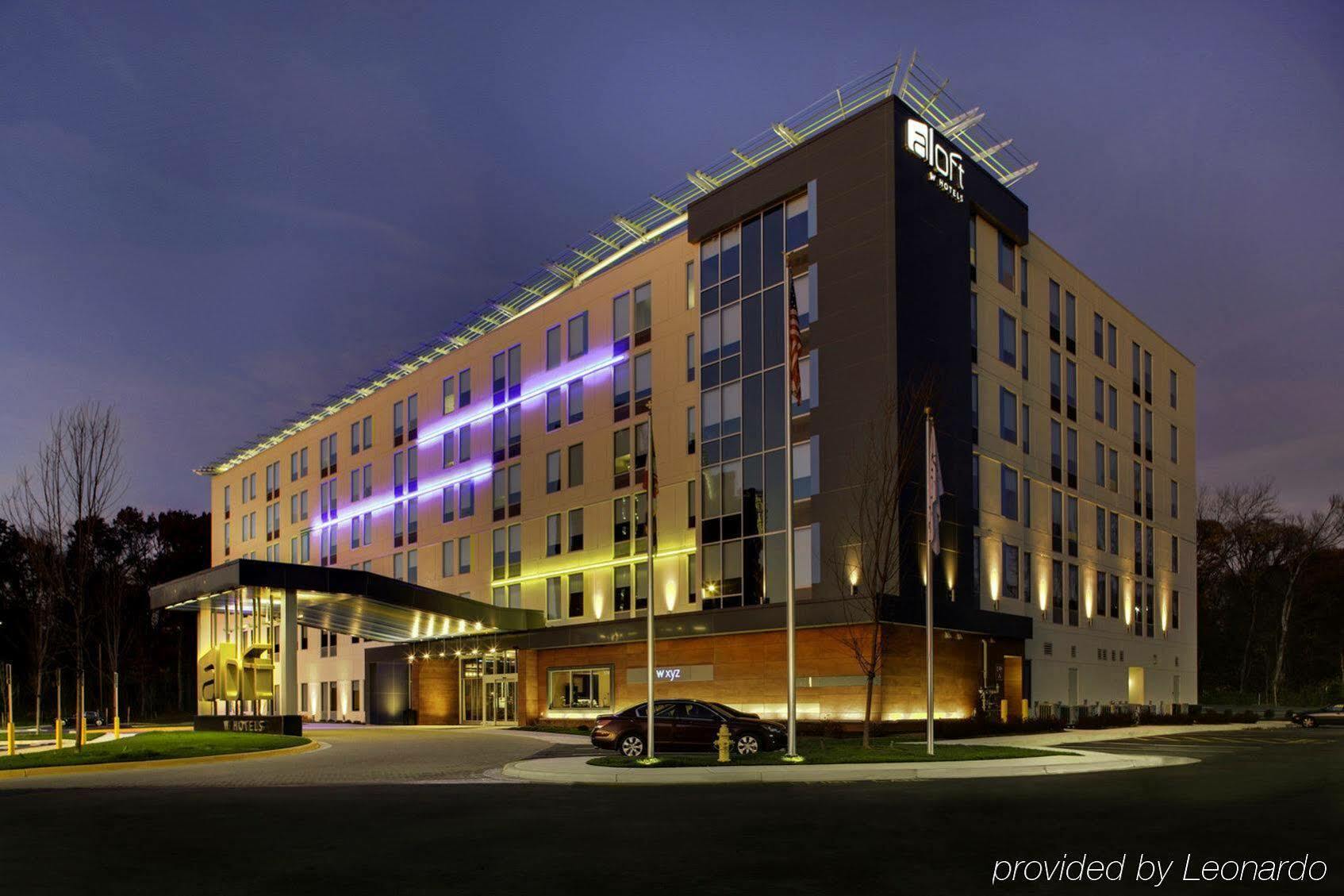 Aloft BWI Baltimore Washington International Airport Linthicum Bagian luar foto